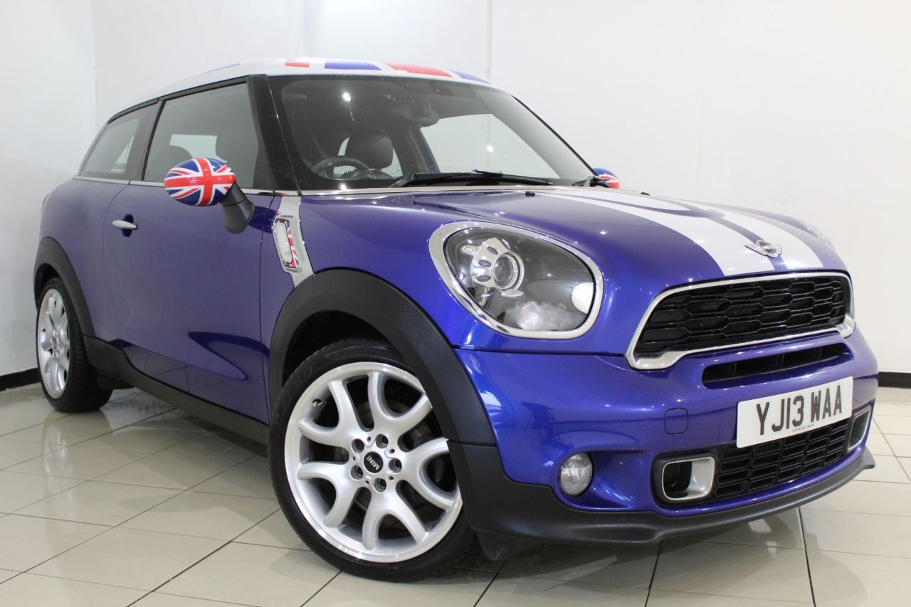 Mini mini paceman uk : 2013 Mini Paceman Cooper S £11,670