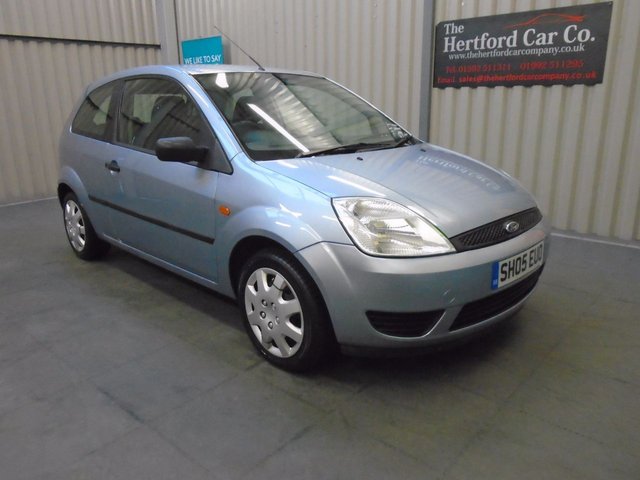 2005 05 Ford Fiesta 1.6 STYLE 16V 3d AUTO 100 BHP