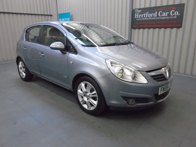 2009 59 Vauxhall Corsa 1.2 DESIGN CDTI 5d 90 BHP