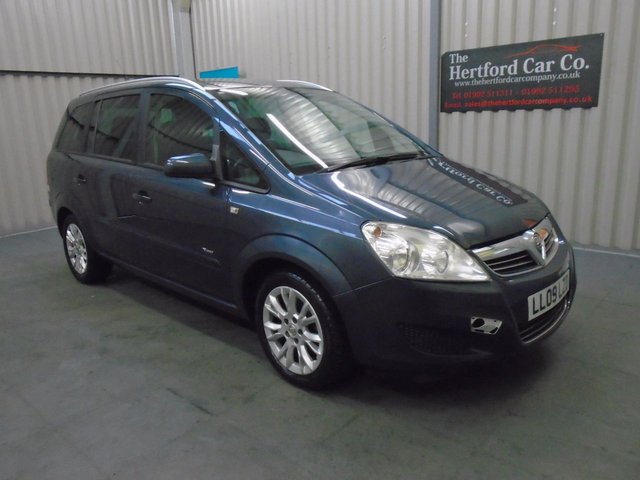 2009 09 Vauxhall Zafira 1.6 BREEZE 5d 105 BHP