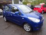 USED 2012 12 HYUNDAI I10 1.2 CLASSIC 5d 85 BHP Very Low Mileage, Full Service History, NEW MOT (to be completed), One Previous Owner, Excellent on fuel! Only &pound;20 Road Tax!