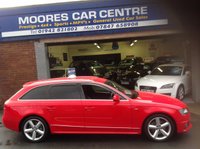 USED 2009 59 AUDI A4 2.0 AVANT TDI S LINE SPECIAL EDITION 5d 141 BHP ....Stunning Car.....Low Miles