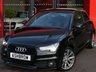 USED 2014 64 AUDI A1 1.6 TDI S LINE STYLE EDITION 3d 105 S/S UPGRADE BODY COLOURED EXTERIOR MIRRORS, DAB RADIO, BLUETOOTH PHONE & MUSIC STREAMING, LED XENON HEADLIGHTS WITH DAYTIME RUNNING LIGHTS, HEADLAMP WASHERS, BLACK GRILLE OPTIC, FULL S-LINE BODY KIT, FRONT FOG LIGHTS, 17 INCH 10 SPOKE ALLOYS, BLACK 1/2 LEATHER INTERIOR, SPORT SEATS, LEATHER MULTIFUNCTION STEERING WHEEL, AIR CONDITIONING, AUX INPUT, CD HIFI WITH SD CARD READER, TYRE PRESSURE MONITORING SYSTEM, 1 OWNER FROM NEW, SERVICE HISTORY, &pound;0 ROAD TAX (99 G/KM)