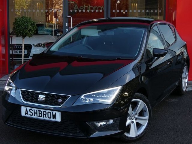 2015 65 Seat Leon 2.0 TDI FR TECHNOLOGY 5d 150 S/S