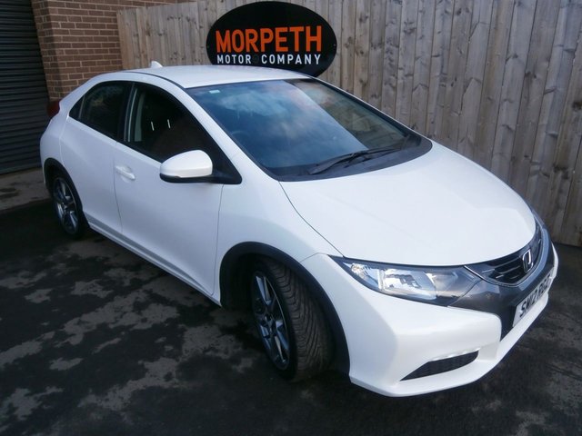 2012 12 Honda Civic 2.2 I-DTEC SE 5d 148 BHP