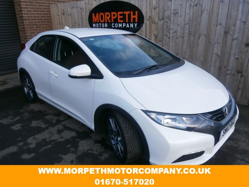 USED 2012 12 HONDA CIVIC 2.2 I-DTEC SE 5d 148 BHP *** &pound;20 A YEAR ROAD TAX ***