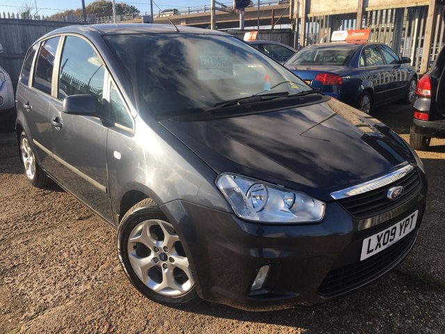 2009 09 Ford C-Max 1.8 ZETEC 5d 116 BHP