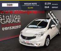 USED 2013 63 NISSAN NOTE 1.2 ACENTA PREMIUM SAFETY COMFORT 5d 80 BHP 