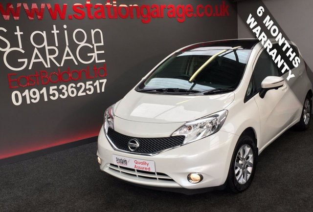 2013 63 Nissan Note 1.2 ACENTA PREMIUM SAFETY COMFORT 5d 80 BHP