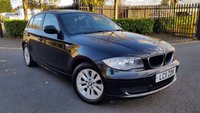 USED 2011 11 BMW 1 SERIES 2.0 118D ES 5d 141 BHP 1 FORMER OWNER++FULL SERVICE HISTORY, &pound;30 YEARLY TAX++LOW TAX++LOW RATE FINANCE AVAILABLE.