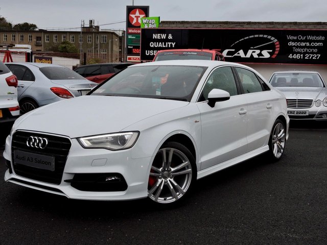 2014 64 Audi A3 1.6 TDI S LINE 4dr 109 BHP