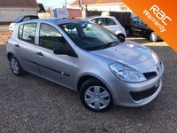 USED 2007 07 RENAULT CLIO 1.4 EXPRESSION 16V 5d 98 BHP A great example with only 27k from new and 9 services - Rarely available with this mileage and history