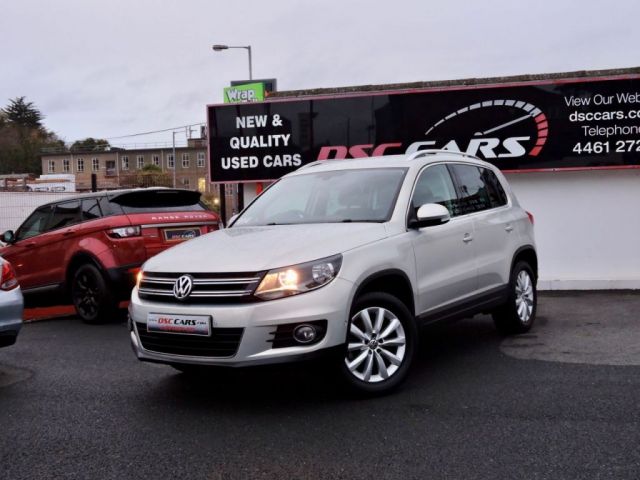 2014 64 Volkswagen Tiguan 2.0 MATCH TDI BLUEMOTION TECHNOLOGY 4MOTION 5d 139 BHP