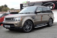 USED 2010 LAND ROVER RANGE ROVER SPORT 3.0 TDV6 HSE 5d AUTO 245 BHP CREDIT TO THE PREVIOUS OWNER