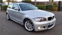 USED 2010 10 BMW 1 SERIES 2.0 118D M SPORT 5d 141 BHP 1 FORMER OWNER++FULL BMW SERVICE HISTORY++FULL M SPORT WITH ALL THE EXTRAS, FULL LEATHER WITH HEATED SEATS, ALLOYS,