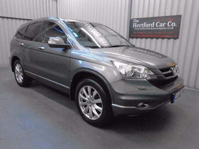 2012 62 Honda CR-V 2.0 I-VTEC EX 5d 148 BHP