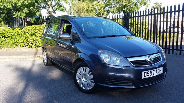 2007 57 Vauxhall Zafira 1.8 LIFE 16V 5d AUTO 139 BHP