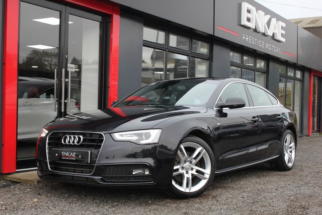 2014 14 Audi A5 2.0 SPORTBACK TDI S LINE 5d 177 BHP