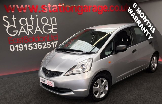 2009 09 Honda Jazz 1.2 I-VTEC SE 5d 89 BHP
