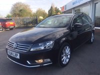 USED 2014 14 VOLKSWAGEN PASSAT 2.0 EXECUTIVE TDI BLUEMOTION TECHNOLOGY 5d 139 BHP **DAB - LEATHER - SAT-NAV**