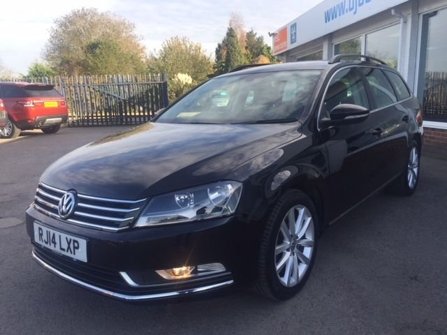 2014 14 Volkswagen Passat 2.0 EXECUTIVE TDI BLUEMOTION TECHNOLOGY 5d 139 BHP