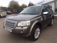 USED 2009 09 LAND ROVER FREELANDER 2.2 TD4 HSE 5d 159 BHP SAT-NAV - FULL LEATHER - TWIN ROOF