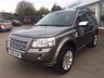USED 2009 09 LAND ROVER FREELANDER 2.2 TD4 HSE 5d 159 BHP SAT-NAV - FULL LEATHER - TWIN ROOF