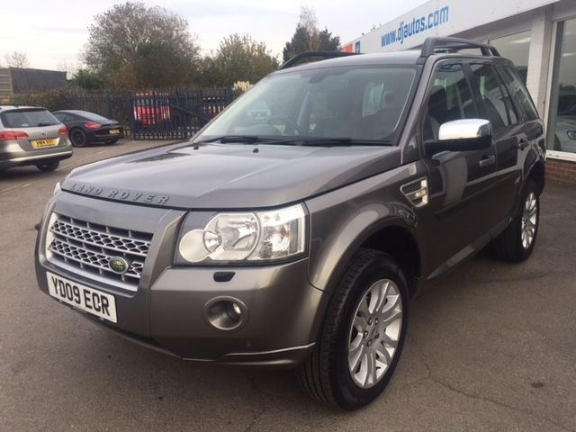 2009 09 Land Rover Freelander 2.2 TD4 HSE 5d 159 BHP
