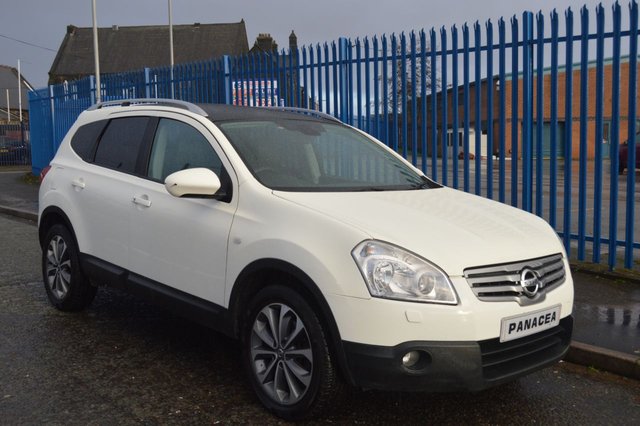 2010 59 Nissan Qashqai+2 2.0 TEKNA PLUS 2 DCI 5d 148 BHP