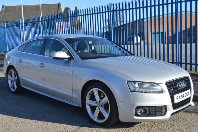 2011 61 Audi A5 3.0 SPORTBACK TDI QUATTRO S LINE 5d AUTO 240 BHP