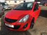 USED 2011 11 VAUXHALL CORSA 1.2 LIMITED EDITION 3d 83 BHP 