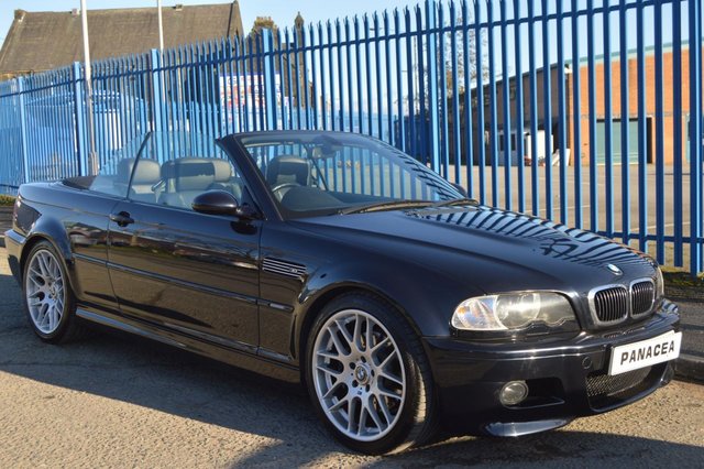 2006 56 BMW M3 3.2 M3 2d 338 BHP