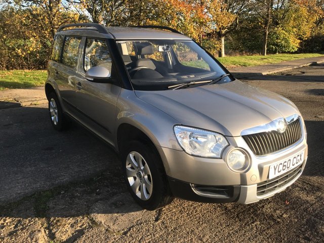 2011 60 Skoda Yeti 1.2 S TSI 5d 103 BHP