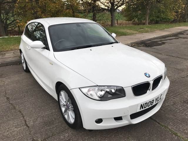 2008 08 BMW 1 Series 2.0 120D M SPORT 3d 175 BHP