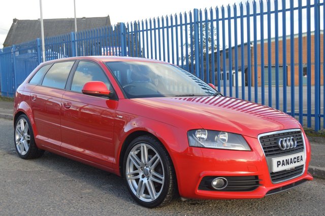 2008 58 Audi A3 1.9 TDI S LINE 5d 103 BHP