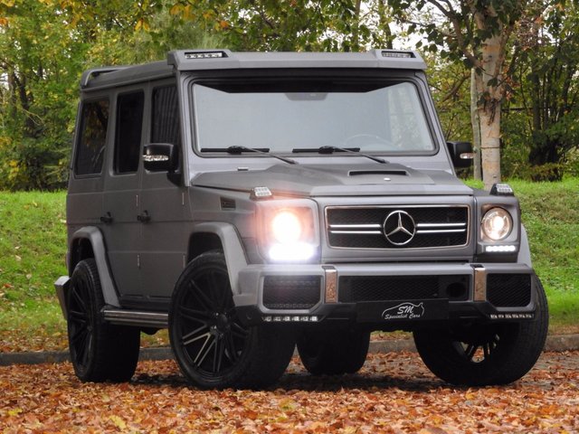 2004 Mercedes-Benz G-Class Mercedes-Benz G Class G400 CDI G63 STYLING HEAD TURNER!