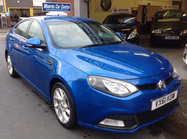 2012 61 MG 6 1.8 SE GT 5d 160 BHP