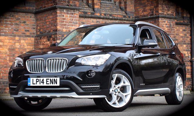 2014 14 BMW X1 2.0 XDRIVE20D XLINE 5d AUTO 181 BHP