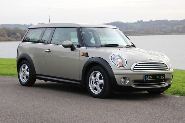 2008 58 MINI Clubman 1.6 COOPER CLUBMAN 118 BHP