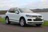 USED 2014 64 VOLKSWAGEN TOUAREG 3.0 V6 R-LINE TDI BLUEMOTION TECHNOLOGY 5d AUTO 202 BHP HUGE SPEC, PAN ROOF, SAT NAV, LEATH