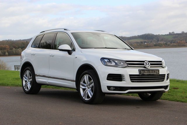 2014 64 Volkswagen Touareg 3.0 V6 R-LINE TDI BLUEMOTION TECHNOLOGY 5d AUTO 202 BHP