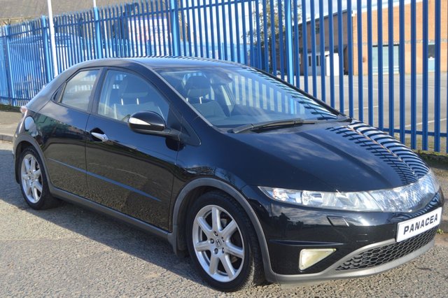 2008 08 Honda Civic 1.8 I-VTEC EX I-SHIFT 5d AUTO 139 BHP