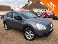 USED 2008 57 NISSAN QASHQAI 1.6 ACENTA 5d 113 BHP 5 Door petrol popular Nissan Qashqai