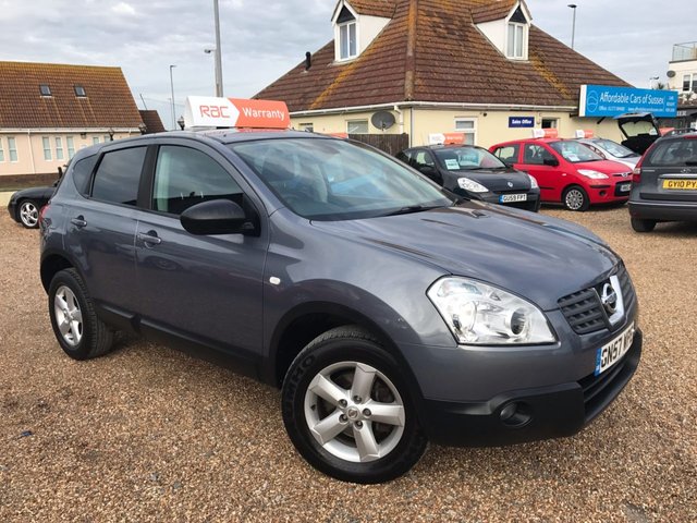 2008 57 Nissan Qashqai 1.6 ACENTA 5d 113 BHP