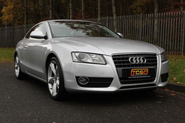 2008 AUDI A5 1.8 TFSI SPORT 2d 170 BHP