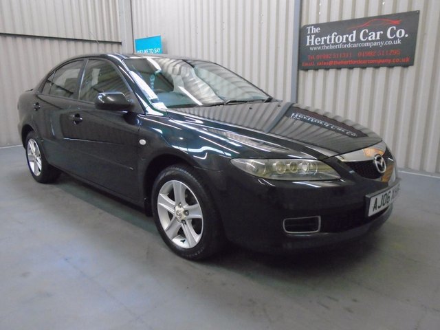 2006 06 Mazda 6 2.0 SAKATA D 5d 120 BHP