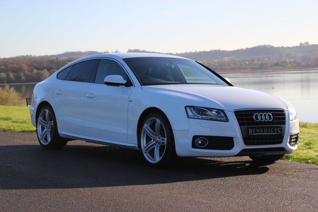 2012 12 Audi A5 2.0 SPORTBACK TDI S LINE 5d 141 BHP