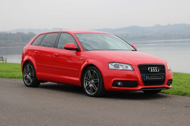 2009 59 Audi A3 2.0 SPORTBACK TDI S LINE SPECIAL EDITION 5d 138 BHP