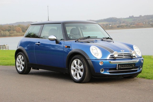 2006 56 MINI Hatch Cooper 1.6 COOPER CHILLI PACK  114 BHP