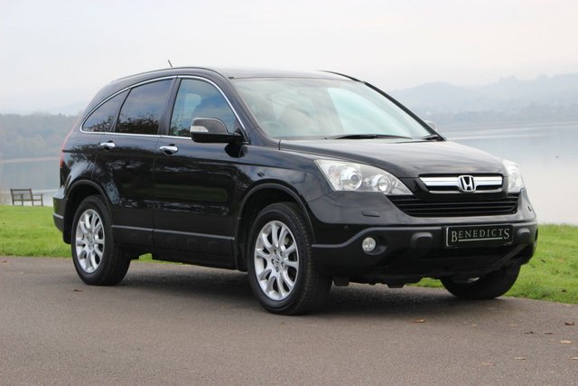 2009 09 Honda CR-V 2.0 I-VTEC EX PETROL AUTO 148 BHP